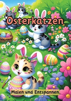 Osterkatzen: Malen und Entspannen 1