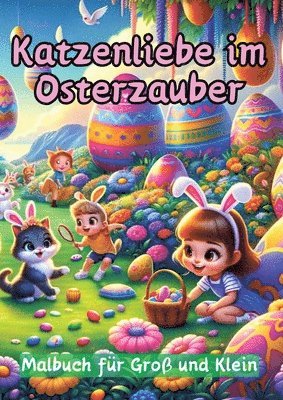 bokomslag Katzenliebe im Osterzauber