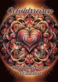 bokomslag Gefühlsreisen: Mandalas zum Verlieben