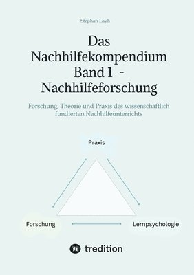 bokomslag Das Nachhilfekompendium Band 1 - Nachhilfeforschung: Forschung, Theorie und Praxis des wissenschaftlich fundierten Nachhilfeunterrichts