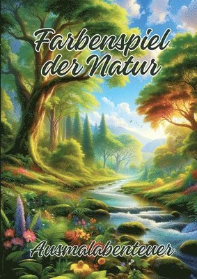 Farbenspiel der Natur: Ausmalabenteuer 1