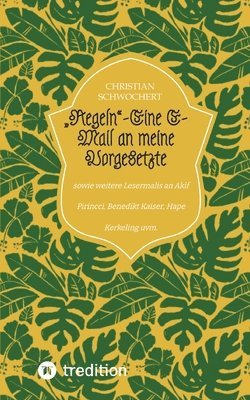 bokomslag "Regeln"-Eine E-Mail an meine Vorgesetzte