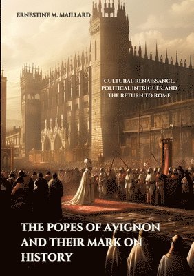 Ernestine M. Maillard - The Popes of Avignon and Their Mark on History: Cultural Renaissance, Political Intrigues, and the Return to Rome, Häftad