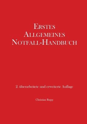 bokomslag Erstes Allgemeines Notfall-Handbuch