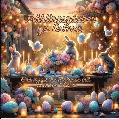 Frühlingszauber zu Ostern: Eine magische Malreise mit Hasen und Eiern