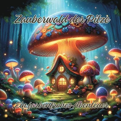 Ela Artjoy - Zauberwald der Pilze: Ein farbenfrohes Abenteuer, Häftad