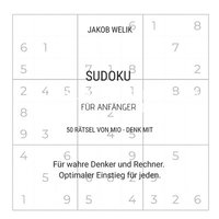 bokomslag Sudoku für Anfänger - 50 Rätsel von Mio - denk mit