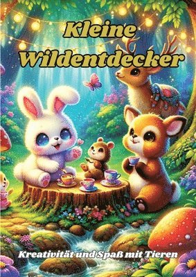 bokomslag Kleine Wildentdecker