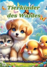bokomslag Tierkinder des Waldes