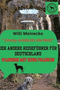 bokomslag Der andere Reiseführer für Deutschland   -  Wandern mit Hund Franken
