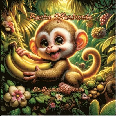 Freche Affenbande: Ein Ausmalabenteuer
