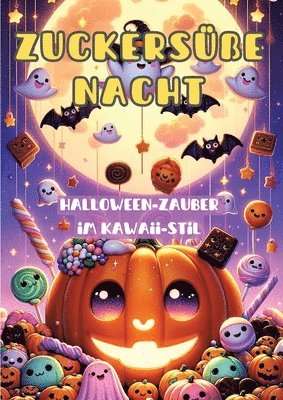 bokomslag Zuckersüße Nacht: Halloween-Zauber im Kawaii-Stil