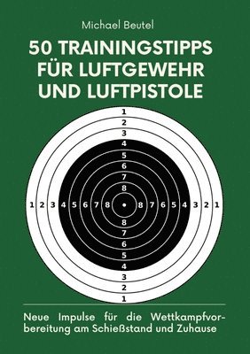 bokomslag 50 Trainingstipps für Luftgewehr und Luftpistole