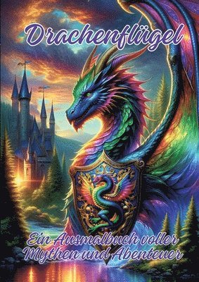 Drachenflügel: Ein Ausmalbuch voller Mythen und Abenteuer 1