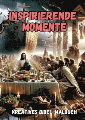 Inspirierende Momente: Kreatives Bibel-Malbuch 1