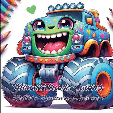 bokomslag Monstertruck-Zauber