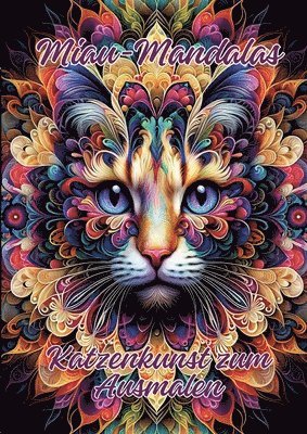 bokomslag Miau-Mandalas