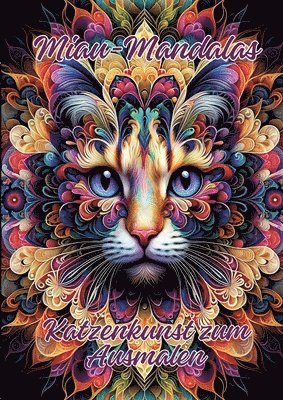 bokomslag Miau-Mandalas: Katzenkunst zum Ausmalen