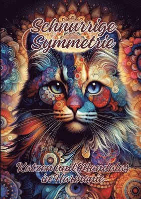 Schnurrige Symmetrie: Katzen und Mandalas in Harmonie 1