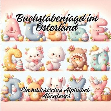 bokomslag Buchstabenjagd im Osterland