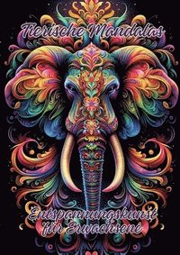 bokomslag Tierische Mandalas
