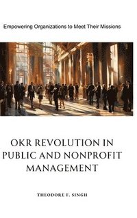 bokomslag OKR Revolution in Public and Nonprofit Management