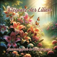 bokomslag Eleganz der Lilien: Ausmalglück in Blütenform