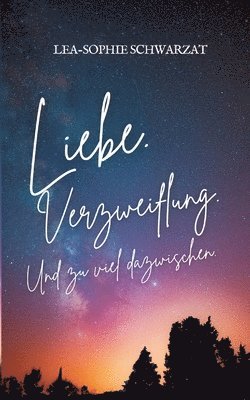 bokomslag Liebe. Verzweiflung. Und zu viel dazwischen.