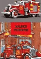 bokomslag Bilderbuch / Malbuch Feuerwehr