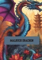 bokomslag Bilderbuch / Malbuch Drachen