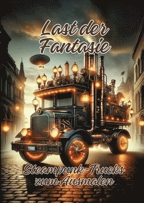 bokomslag Last der Fantasie: Steampunk-Trucks zum Ausmalen