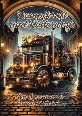 Ela Artjoy - Dampfkraft und Räderwerk: Die Steampunk-Truck Kollektion, Häftad