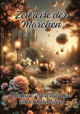 bokomslag Zeitreise der Märchen