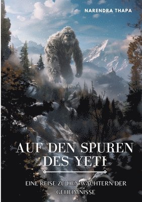 bokomslag Auf den Spuren des Yeti