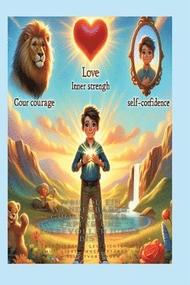 bokomslag Weil du ein wunderbarer, großartiger, tapfer und liebevoller Junge bist: Geschenk für Jungen