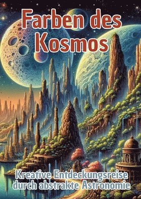 Farben des Kosmos: Kreative Entdeckungsreise durch abstrakte Astronomie 1