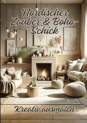 bokomslag Nordischer Zauber & Boho-Schick: Kreativ ausmalen