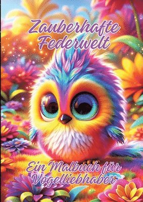 Zauberhafte Federwelt: Ein Malbuch für Vogelliebhaber 1