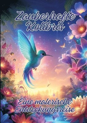 bokomslag Zauberhafte Kolibris: Eine malerische Entdeckungsreise