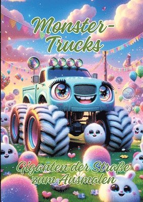 bokomslag Monster-Trucks