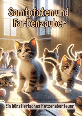 bokomslag Samtpfoten und Farbenzauber