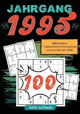 bokomslag 1995- Rätselspaß und Zeitreise