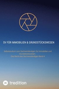 bokomslag SV fr Immobilien & Grundstckswesen