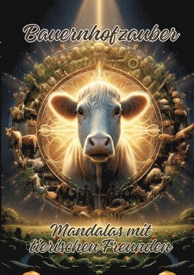 bokomslag Bauernhofzauber: Mandalas mit tierischen Freunden