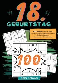 bokomslag 18. Geburtstag- Sudoku Geschenkbuch
