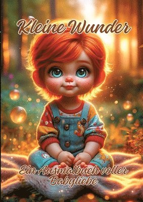 bokomslag Kleine Wunder: Ein Ausmalbuch voller Babyliebe