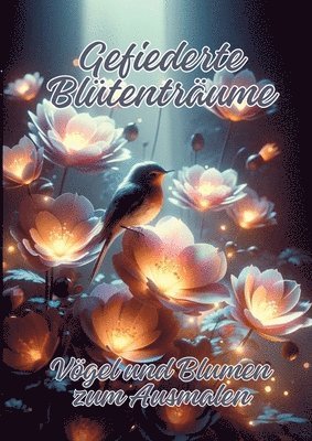 bokomslag Gefiederte Blütenträume
