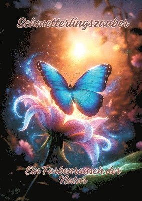 Schmetterlingszauber: Ein Farbenrausch der Natur 1