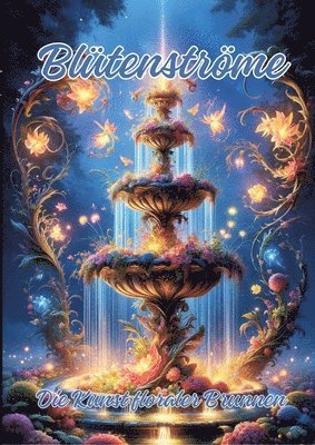 Ela Artjoy - Blütenströme: Die Kunst floraler Brunnen, Häftad
