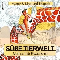 Millie Meik - Tier Malbuch für Erwachsene - Tierwelt Waldtiere Tiere im Wald von Hand illustriert, Häftad